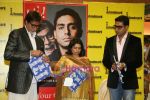 Amitabh Bachchan, Abhishek Bachchan unveil Hi Blitz magazine in Mumbai on 7th Dec 2009 (2).JPG